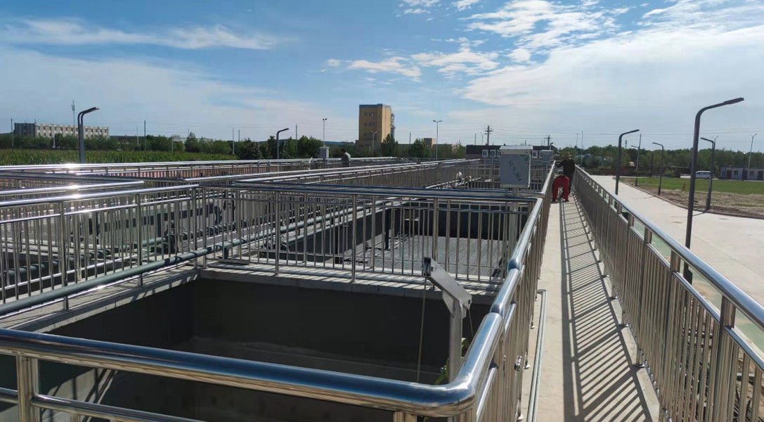 Shaanxi Shanqing Environmental Technology Co., Ltd. üreticinin üretim hattı