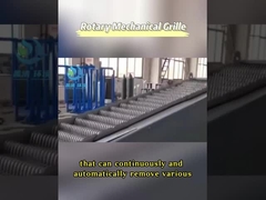 Döner Mekanik ızgara