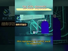 Tam otomatik yağ-su ayırıcı