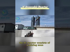 IC Yüksek Verimlilikli Anaerobik Reaktör