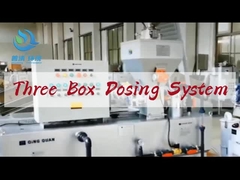 Üç odalı entegre dozaj cihazı