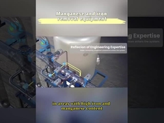 Demir ve manganez çıkarma ekipmanları